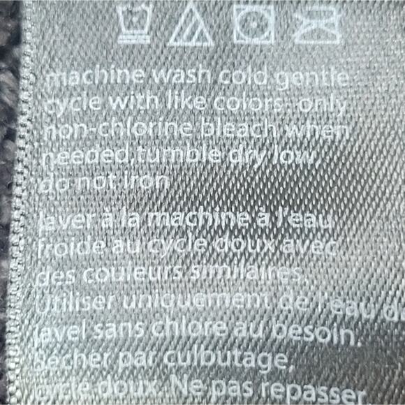 Barefoot Dreams Cozychic Lite Full Zip Sweater Grey Size Medium - Picture 6 of 6